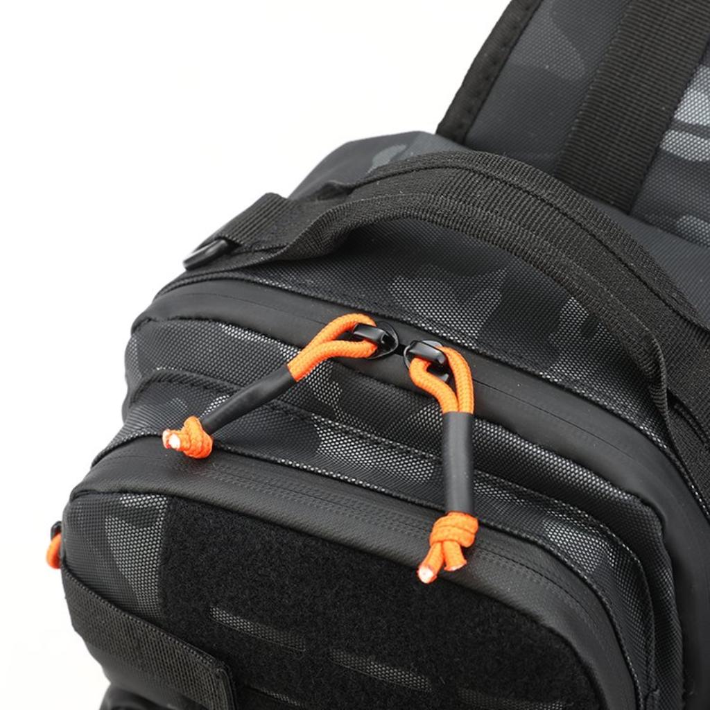 Crossbody Bag Unisex Nylon Multi Pocket Fishing Outdoor