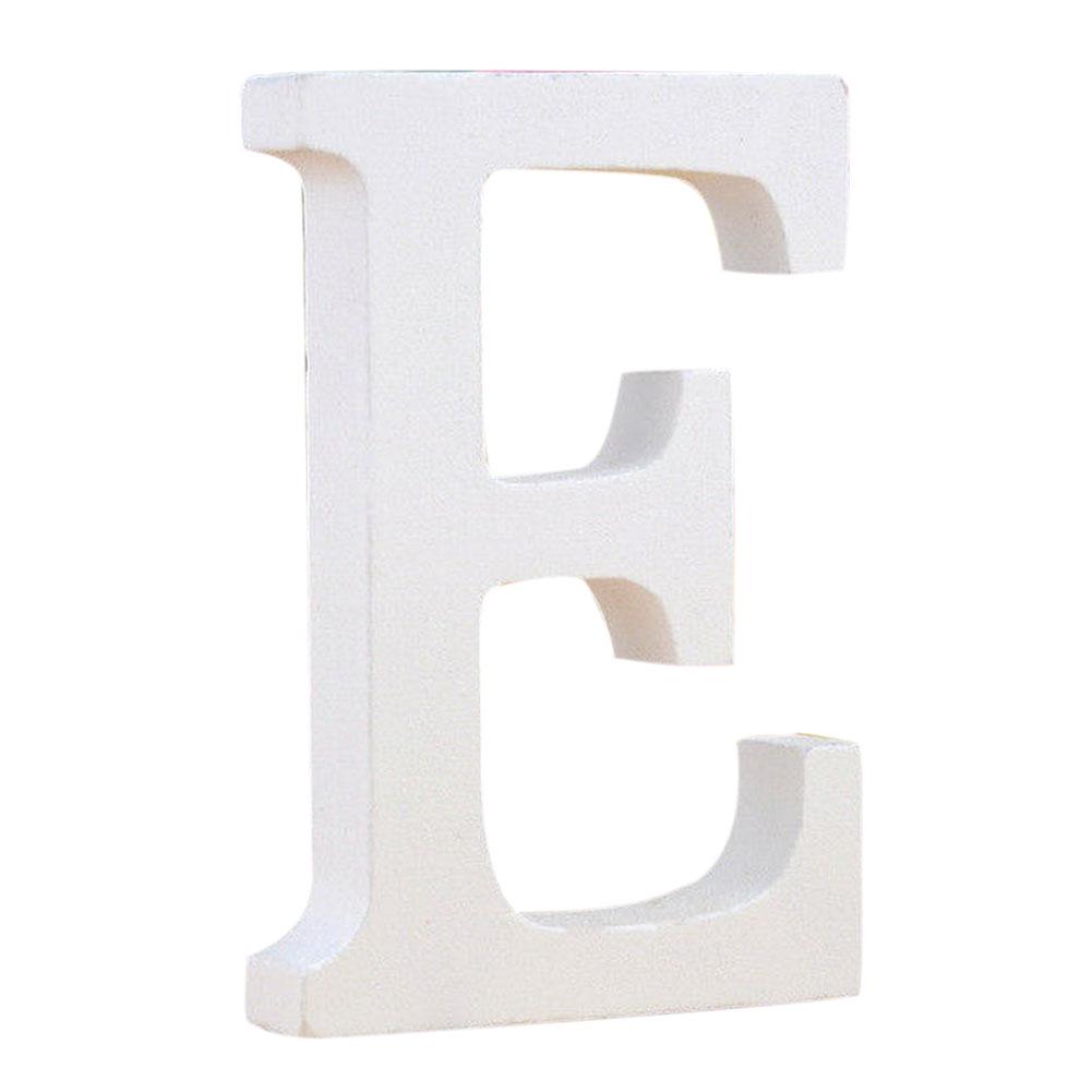 Daydreamer Wooden English Letters Alphabet Symbol Ornament Wedding Party DIYation Home Decor