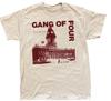 Gang of Four Band Town Hall Leeds Cotton Unisex T-Shirt S To 5XL MC636 Unisex T-Shirt