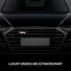 Car Mid-net Lamp Badge Emblem Decoration Styling Car Accessories For Opel Astra Insignia Mokka Zafira Corsa Vectra Antara Meriva