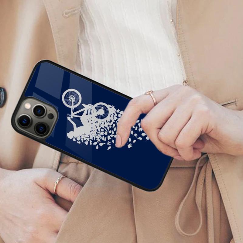 

Ride to Live retro cycling Magnetic Phone Case For APPLE iPhone 17 Air 16 14 13 12 Pro Max 15 Plus Wireless Charge MagSafe Cover iPhone 13mini