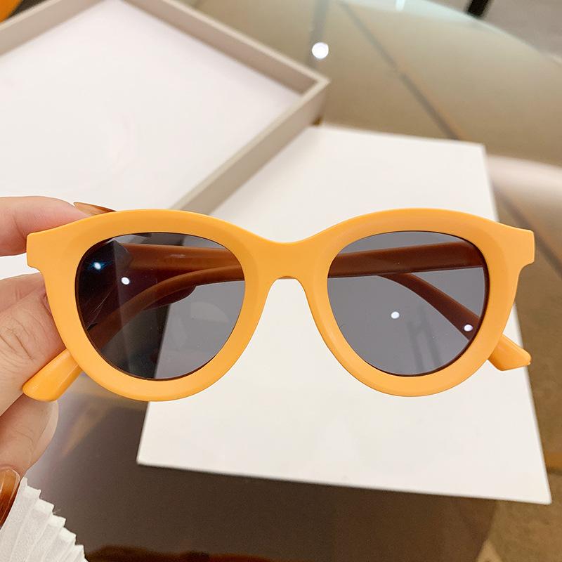 

New 2025 Kids Sunglasses Girls Boy Children Colorful Sun Glasses Round Outdoor Eyeglasses Cute Baby Shades Eyewears