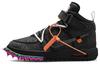 X Off White Air Force 1 Mid 'Negro' DO6290-001