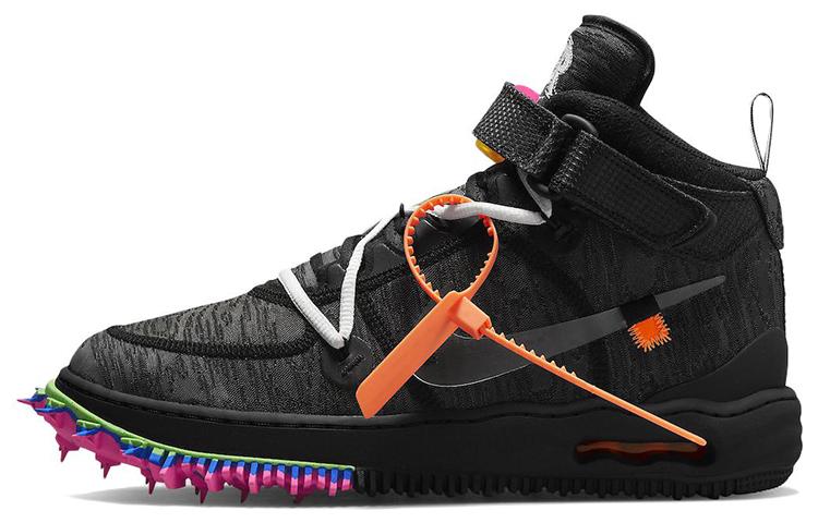

Nike X Off White Air Force 1 Mid Чорний DO6290-001 36