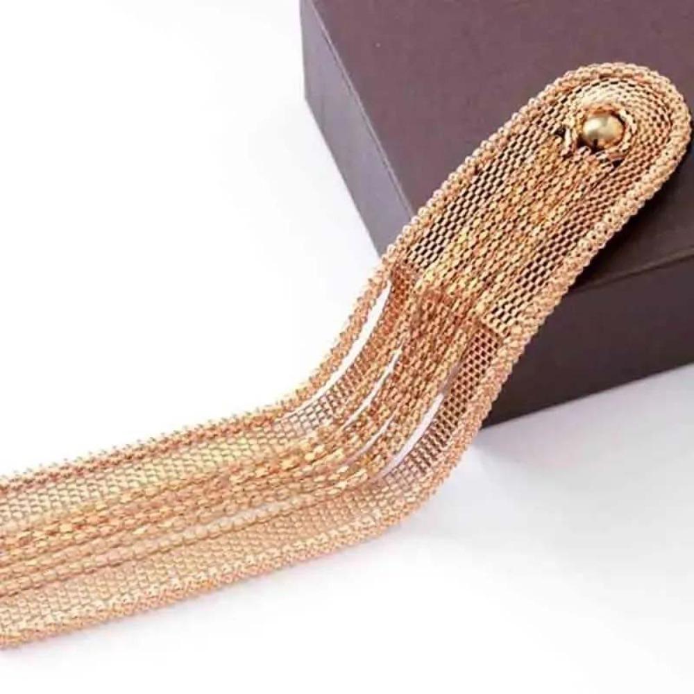 Beads Chain Shoulder Board Electroplating Shoulder Flash Jewelry Theatre Armband  Women