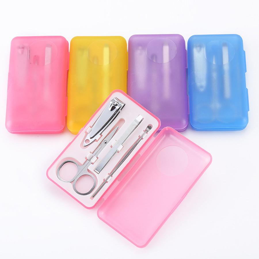 4Pcs/Set Ingrown Toe Nail Correction Nippers Clipper Cutters Dead Skin Dirt