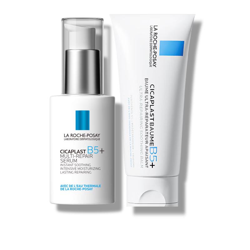 La Roche-Posay B5 Repair Cream & Serum Duo