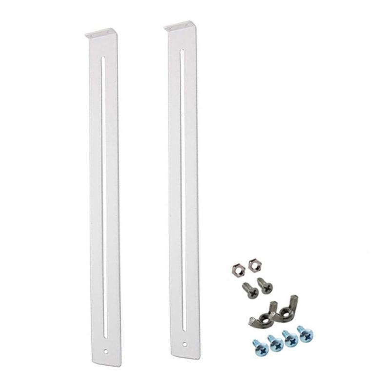 652F Adjustable Steel Drawer Support Brackets Fixes Sagging Bottom For Drawers