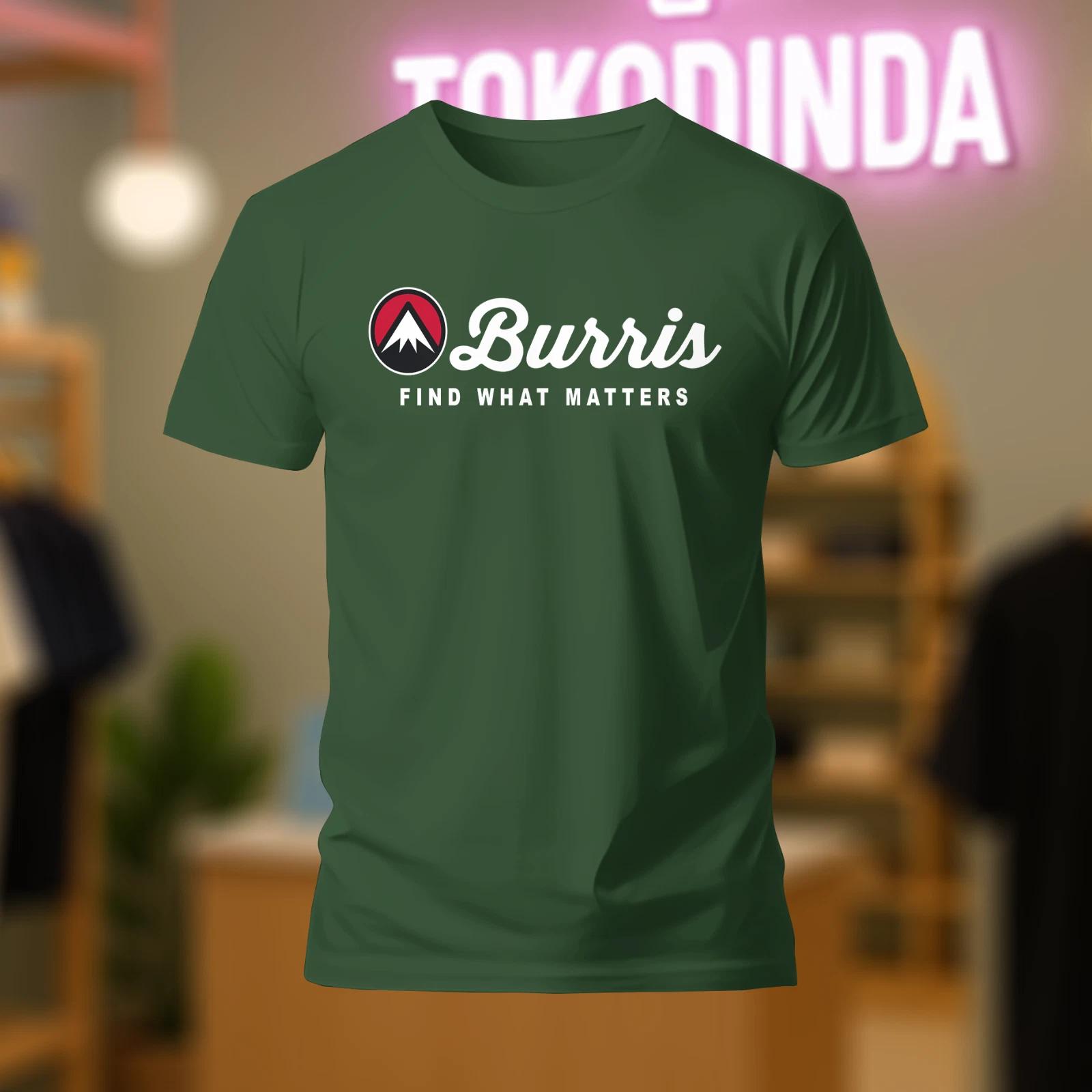 Men s and Women s T-shirts Burris Optics Rifles Hunting Guns Firearms logo T-Shirt S-5XL XXXL