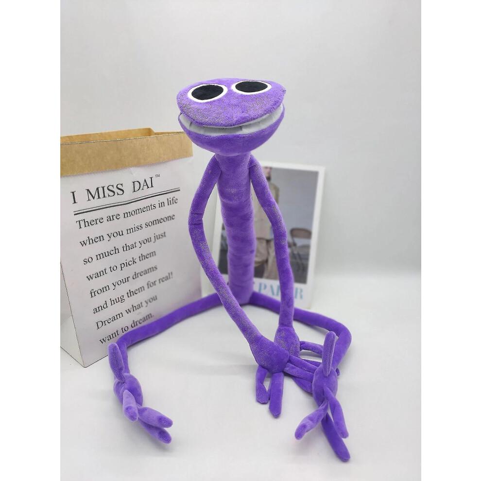 Mike 80cm Rainbow Friends Plüschtier Spielcharakter Angst Lila Monster Kann geöffnet werden Plüschtier Stofftier Halloween Spielzeug Geschenke-r