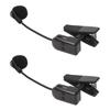 Saxophone Wireless Microphone 2.4G Clip On Sax Mic System for Stage Performance Pickup