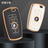 Mode TPU Auto Fernbedienung Schlüssel Fall Abdeckung für BMW F10 F20 F30 F34 F11 F15 F16 1 3 5 7 serie X1 X3 X5 X6 F25 F31 M3 M4 Zubehör