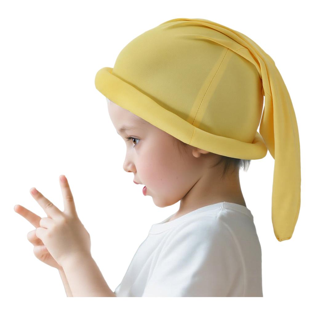 Christmas Elf Hat Unisex Women Men Dwarf Hat Padded Solid Color Pointed Caps Gnome Hat for Halloween Cosplay Carnivals Supplies