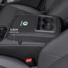 gbmkt6 Car Armrest Box Cushion Leather Soft Pad With Cup Holder For Skoda Kylaq Elroq Octavia Enyaq Kamiq Scala Rapid Superb Karoq Yeti