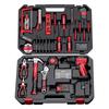 Delixi Lithium Battery Drill & Multifunction Household Tool Set