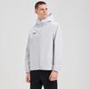Under Armour Windproof Water-Repellent Solid Color Simple Sports Casual Hooded Long Sleeve Jacket Unisex Jacket Gray 25500401-009