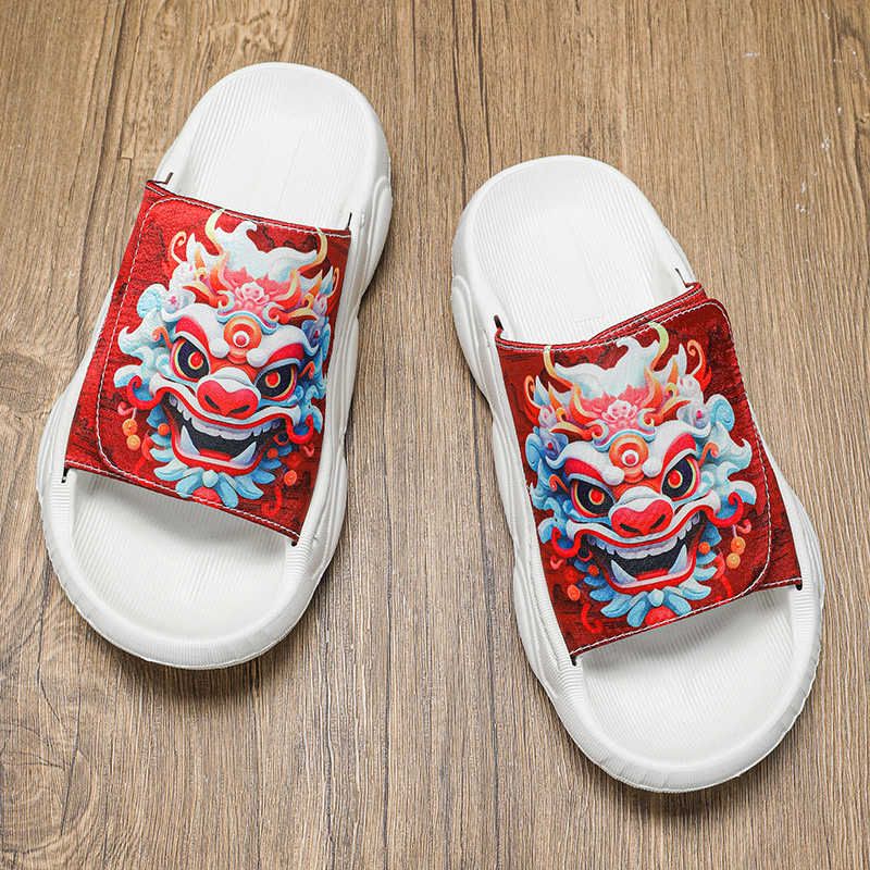 Fashion Ablution Sumer Sandals For Men's Beach Slippers Slips Shoes Original Man Flip Flop Sneakers Sports Deals Expensive Resale