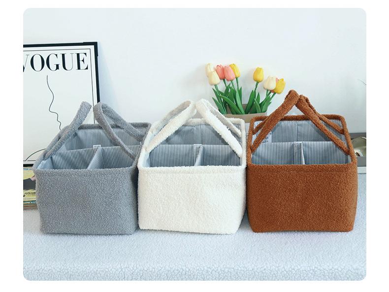 Cross-border Mommy & Baby Diaper and Clothes Storage Basket