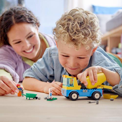 LEGO City Domíchávač 60325 Hračka s kostkami Present City Stavebnice Vozidlo Vozidlo Pro chlapce a dívky od 4 let