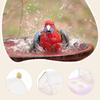 Parrot Bathing Box Accessories, Multifunctional Parrot Bathtub, Bird Shower for