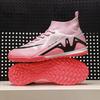 New football shoes Competition grade football shoes Men's high-top spikes Student training shoes Football game sports shoes