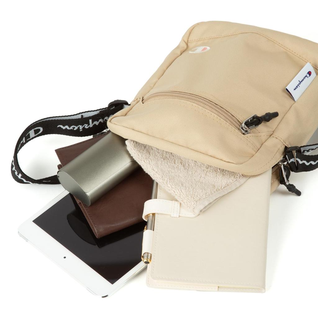 Shoulder Bag Kids Sand Beige [Champion] No.63881