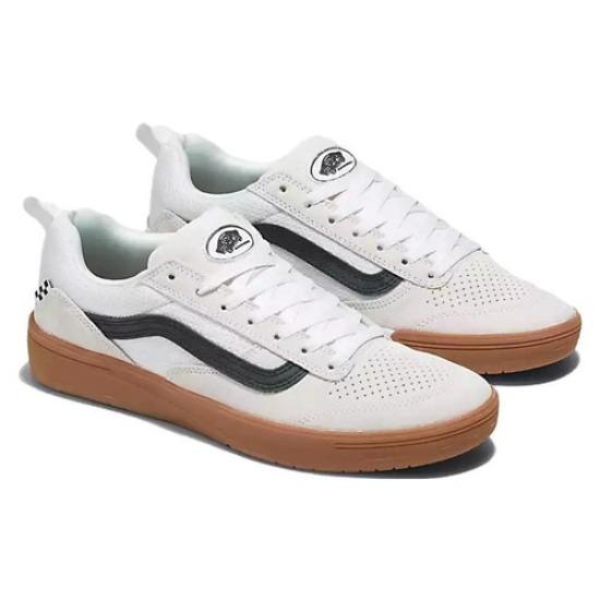 

VANS Zahba White Black Gum - VN0007QQWBK EU 39 белый
