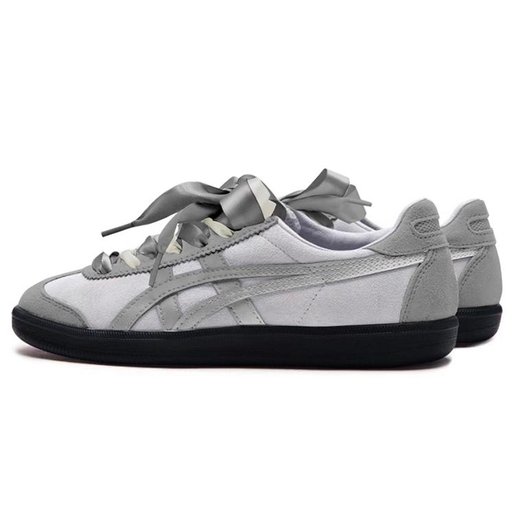 Onitsuka Tiger Tokuten Low top Skateboard Shoes Unisex Silver Gray 1183A907-021(TeamY-)