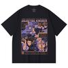 230 Gsm 100% Cotton Jujutsu Kaisen V13 Geto Print Unisex Heavy Cotton T Shirt