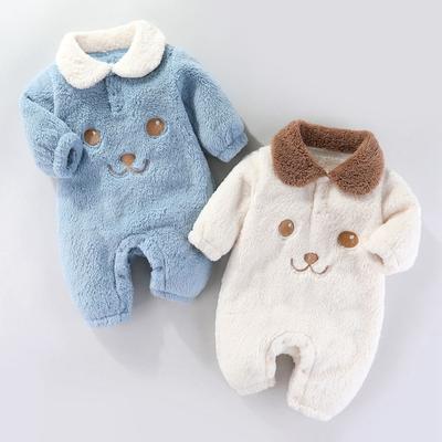 Schattige Pasgeboren Baby Bodysuit Winter Herfst Babykleding Cartoon Meisje Rompers Lente Zacht Baby Jumpsuit