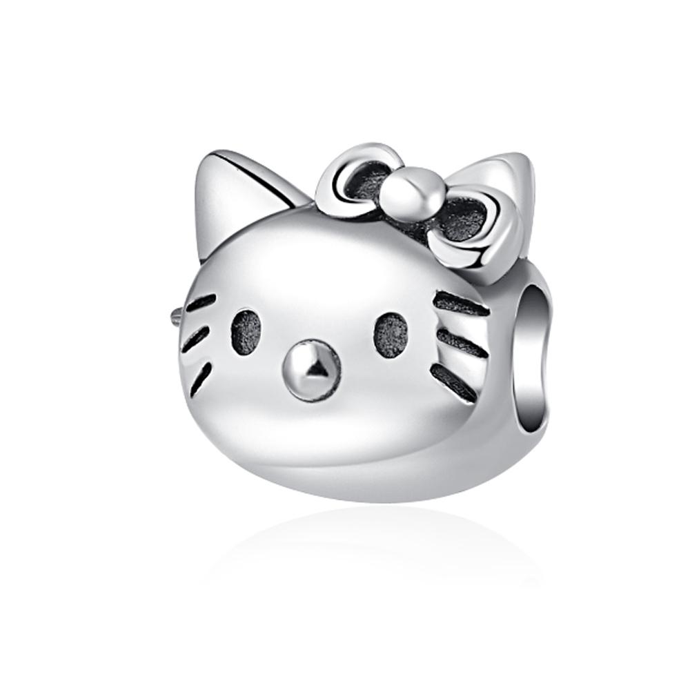 Sparkling 925 Silver Cartoon Series Charm Bead Fit Original Bracelet Necklace DIY Fashion Women Jewelry Accessories