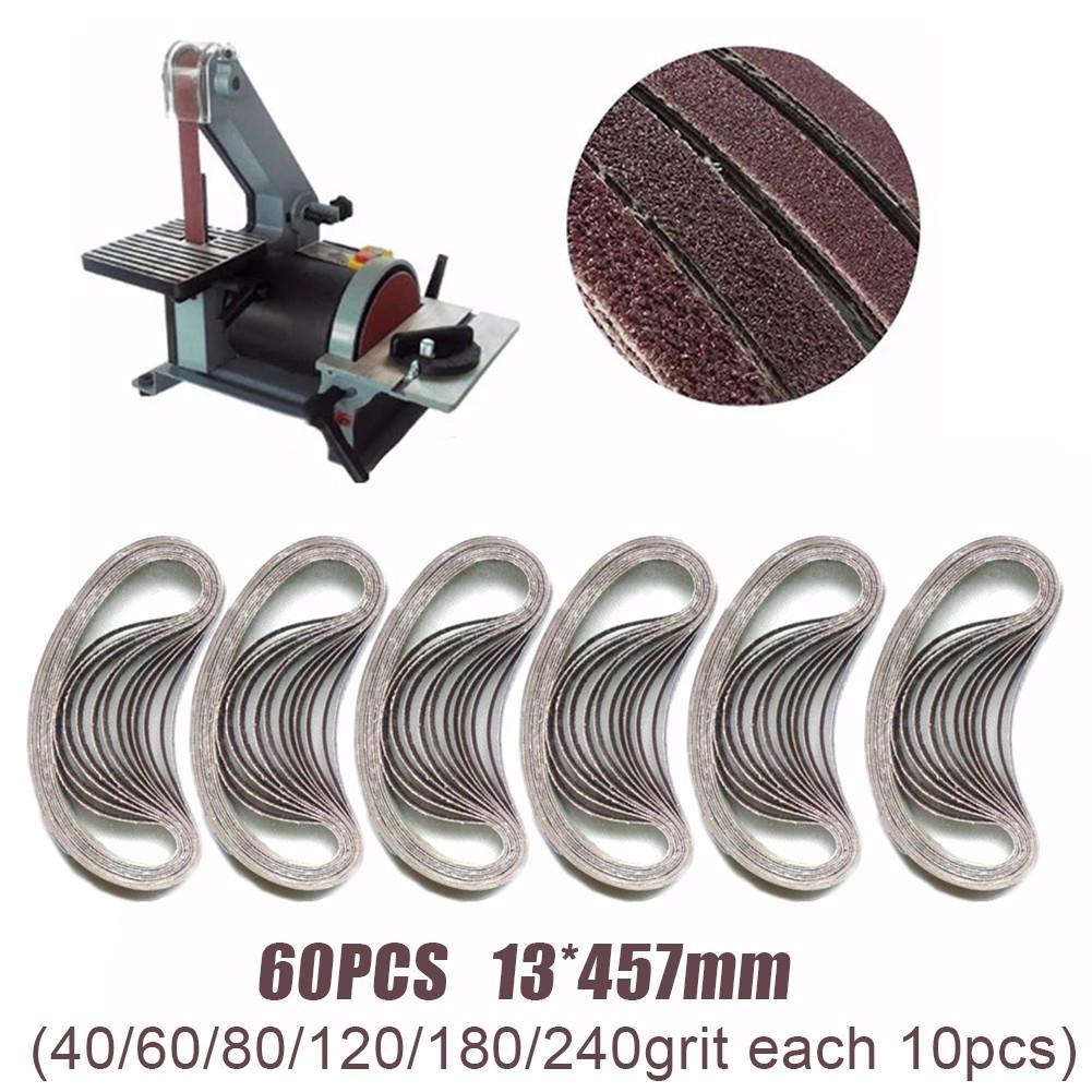 For Sanding Belts Mm Tool 40/60/80/120/180/240 Grit