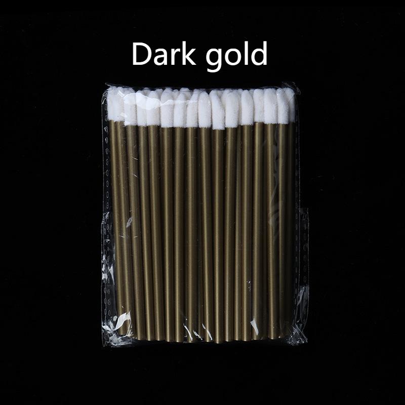 50 Pcs Mini Lip Tint Brush Disposable Mascara Wand Eyelash Extension Applicator Makeup Tools