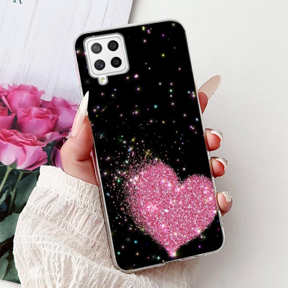 For Samsung Galaxy A22 4G Case SM-A225F Cool Dragon Painted Cover Soft Slim Phone Case For Samsung A22 A 22 Galaxy A42 5G Fundas