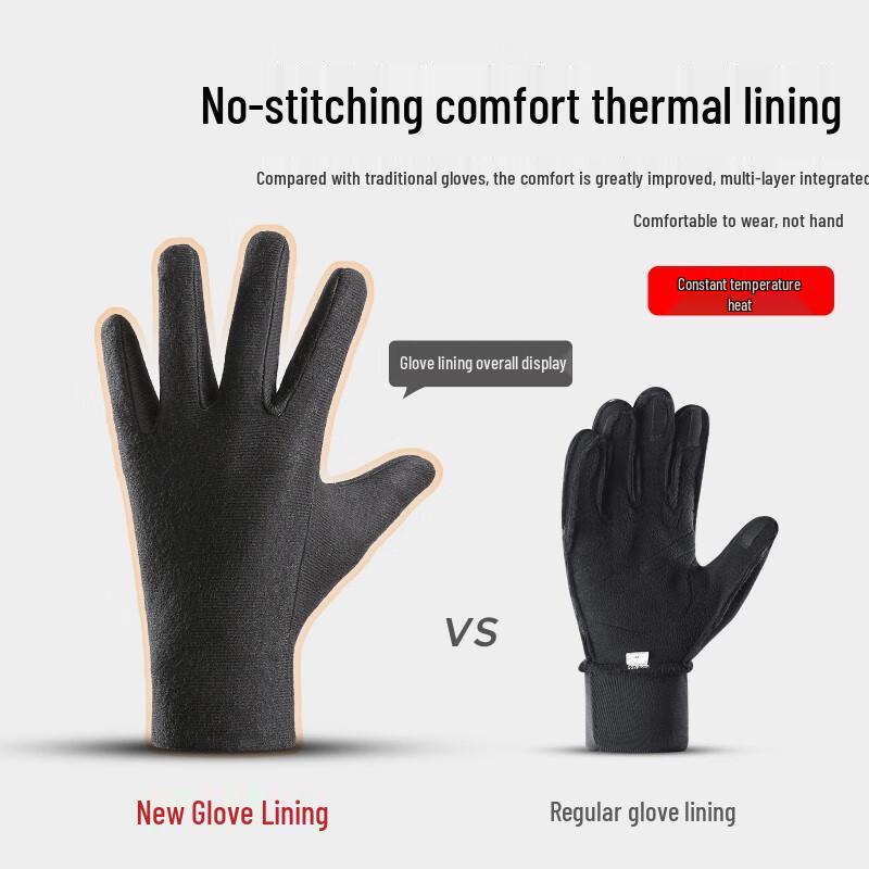 Unisex Lishi Winter Waterproof Touchscreen Gloves