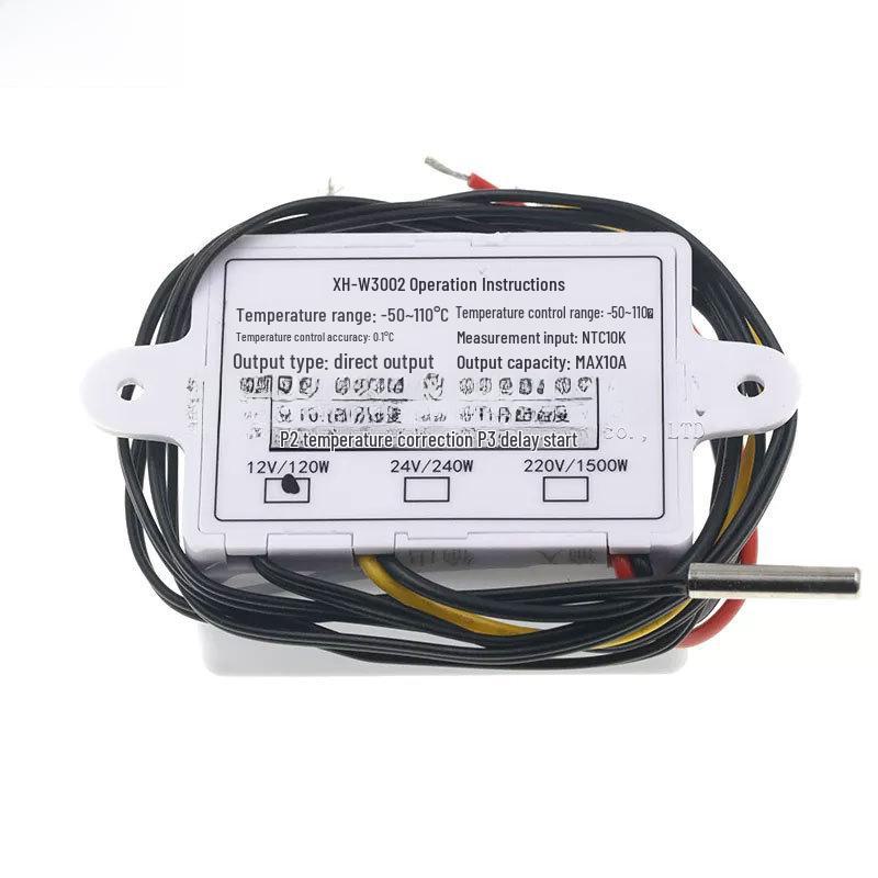 XH-W3002 Digital Thermostat Temperature Controller with Display