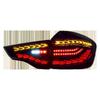 BMW X3 (2018-2021) OLED Dragon Scale Taillight Assembly with Sequential Turn Signal