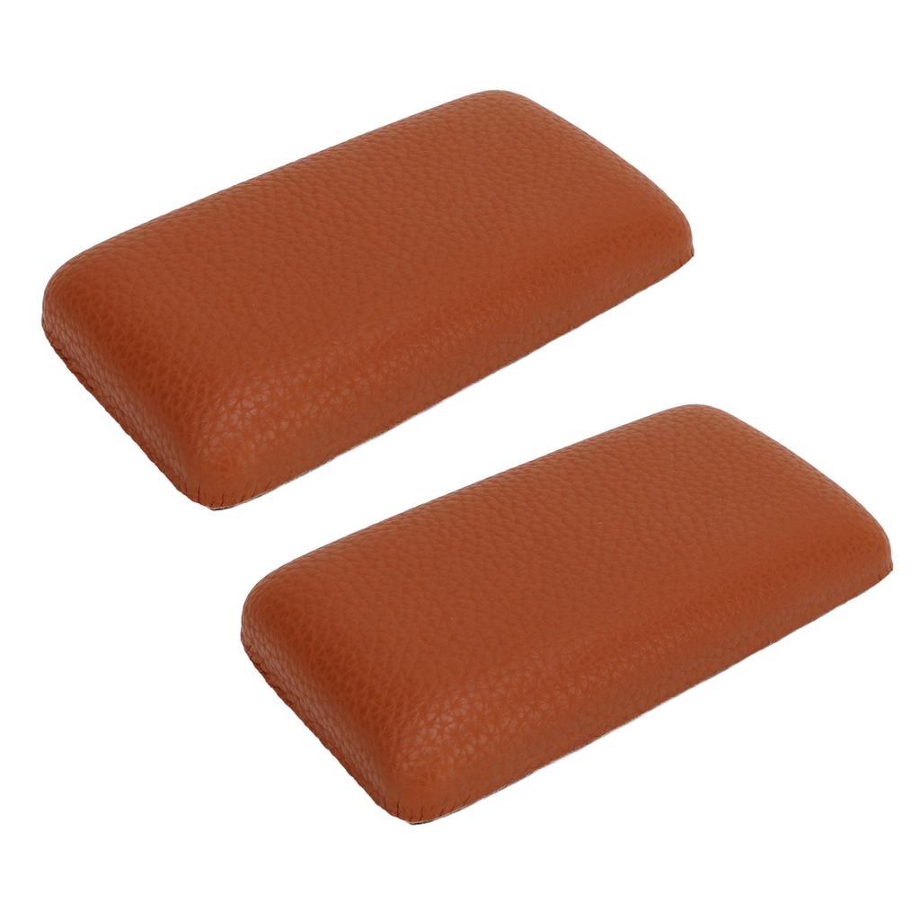 Car Leg Pads Microfiber Pu Leather Soft Automobile Center Console Knee Elbow Pad Cushion