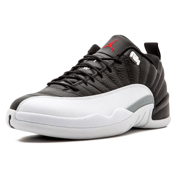 New JORDAN 12 Retro Low Playoffs 308317-004