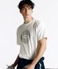 Loghideumatin Sphere Graphic Printed Ts (Off White)