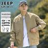 JEEP SPIRIT Men's Outdoor Windproof Bomber Jacket