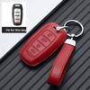 Leather Car Key Case Remote Cover Shell Holder Prorector Fob For GWM Haval New H6 HEV PHEV Jolion S Dargo H9 H2 Hover F7x 2025