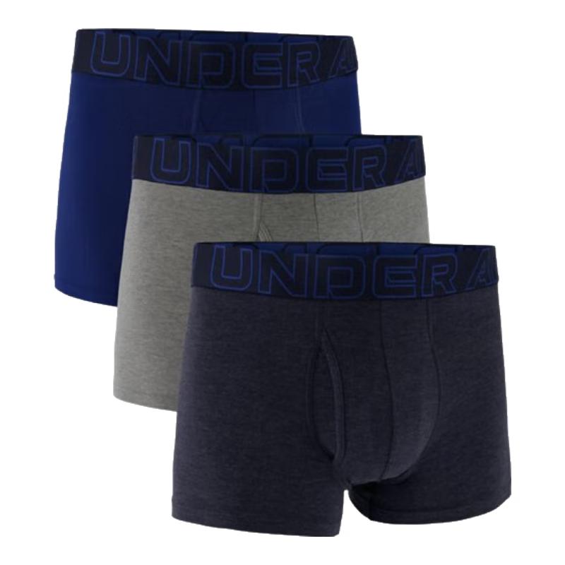 Under Armour Men s Performance 3-inch Printed Boxer Briefs (3-Pack) XXL