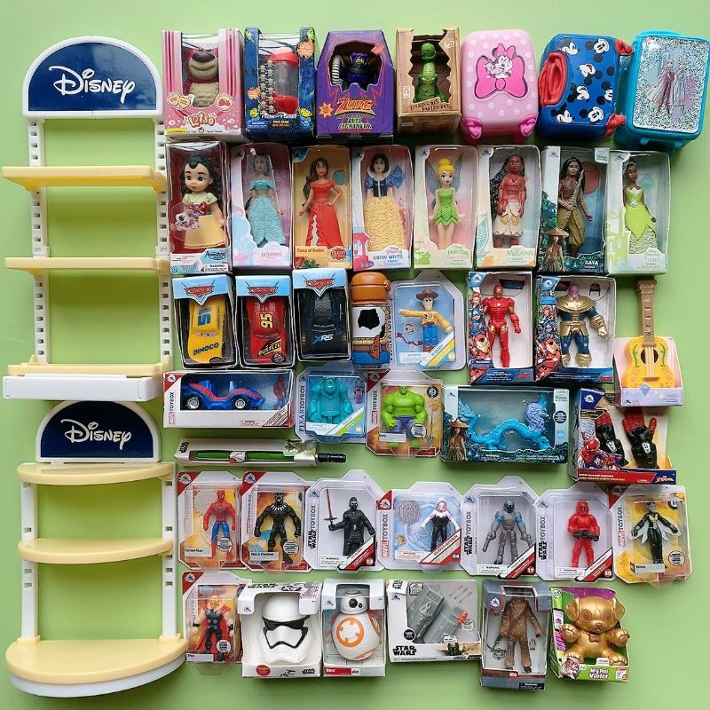 Ornament Rar Disney Confirmat A Doua Generație Mingie Surpriză de Cinci Ori Jucărie Miniaturală Joacă Total Cadouri pentru Copii