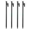 1/4/6Pcs 20/25/30/40CM Steel Tent Stake Heavy Duty Outdoor Hiking Camping Tent Tarp Canopy Windproof Ground Spike Nail Metal Tent Peg