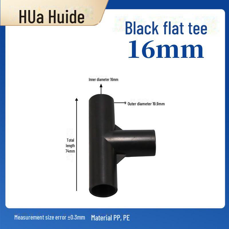 Three-Dimensional Plastic Right Angle Joint Connector for Tent and Studio Accessories