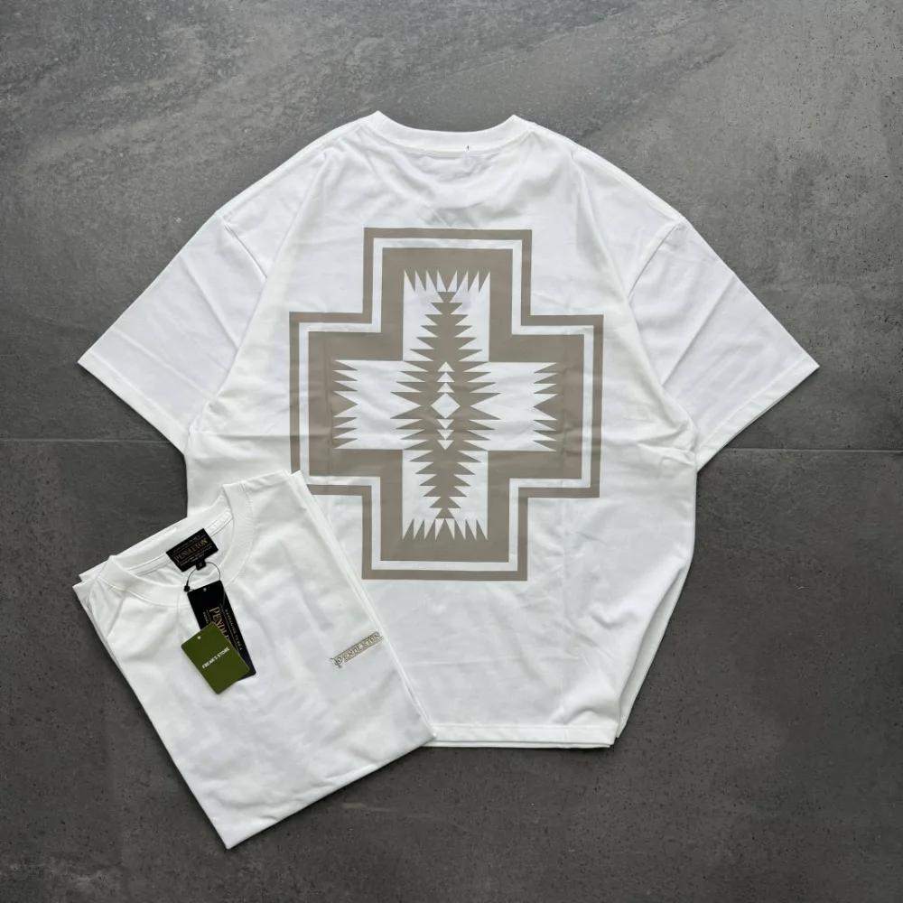 

2024 Summer Cotton Fashion Trend Short Sleeve for Men and Women T Shirts Graphic T Shirts Oversized T Shirt Men Clothing S