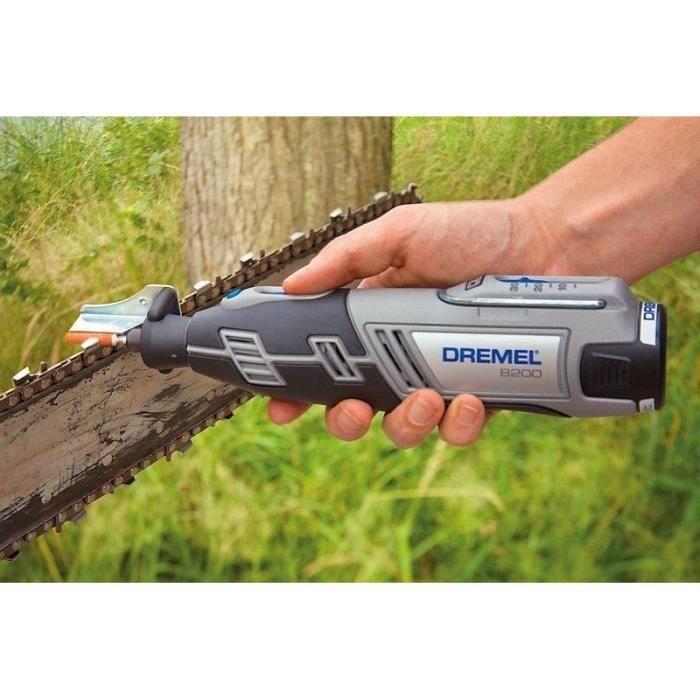 Set of 3 Dremel 454 Grinding Wheels - for Sharpening and Honing Chainsaw Chains - Diameter 4.8 Mm