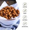 Happilo Premium Super Snack Peri Peri Chickpeas 110g, Crunchy and Delicious, Super Healthy