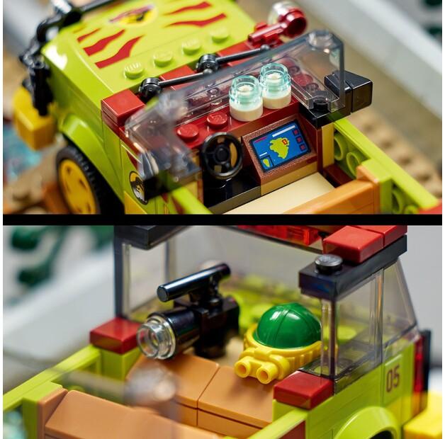 LEGO Jurassic World 76956 Tyrannosaurus On the Loose